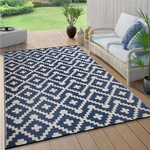 Rugshop Carpet Trellis Geometric Reversible Plastic Patio Outdoors. Fixed Price $41.77.