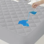 Queen Mattress Protector Waterproof, Pad Quilted, Size Mattres.... Fixed Price $26.56.