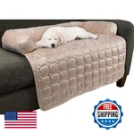 Petmaker Dog Couch Cover 35X35 Memory Foam Bolster Furniture Protector Quilt. Fixed Price $46.93.
