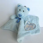 Precision Snoozzy Pet Puppy Dog Blue Buddy Security Blanket Soothing-nwt. Fixed Price $19.00.