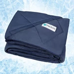 Petami Premium Cooling Dog Blanket Lightweight Large (40X60), Navy Blue. Fixed Price $48.86.