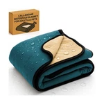 Callarome Waterproof Pet Blanket 80"X90" Silent No-crinkle Design... Fast Ship. Fixed Price $135.83.