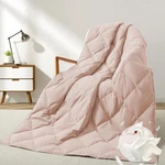 Deodar Natural Down Fiber Throw Blanket Couch, Sofa 50*70, Pink. Fixed Price $65.26.