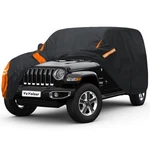 10-LAYER Compatible With Jeep Wrangler Cover Waterproof 4 Door All Weather Fo.... Fixed Price $79.86.