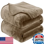 Hozy King Size Fleece Blanket Microplush Lightweight Thermal All Season Warm. Fixed Price $59.89.