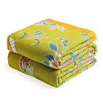 Vanjoroy Boho Throw Blanket 50" X 60", 100% Organic Cotton Breathable Ultra S.... Fixed Price $73.88.