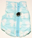 Droolingdog Coat Jacket Clothes Xs Zip Up Puffer 9" Back Length. Fixed Price $14.41.