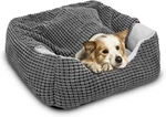 Best Gasur Beds For Small Dogs With Cover Cave, Indoor Cats, Rectangle. Fixed Price $40.42.