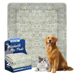 Washable Pee For Dogs, Waterproof Leakproof Reusable Puppy Pads, Super A.... Fixed Price $43.72.
