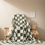 Richave Checkered Throw Blanket,premium Lightweight Anti-static 50X60 Inches .... Fixed Price $17.20.