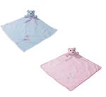 Zanies Snuggle Bear Blanket Dog Toy Cute Soft Puppy Squeaker Fleece Pink Or Blue. Fixed Price $11.89.