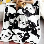 Jurllyshe Panda Throw Blanket Plush Sherpa Fleece Gifts For. Fixed Price $39.49.