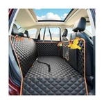 Back Seat Extender For Dogs, Car Cover With Hard Bottom Supports 500.... Fixed Price $80.99.