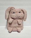 Animal Pet Blankie Ultra Soft 3 1 Fleece Lily Pink Bunny Rabbit Baby Blanket. Fixed Price $12.95.