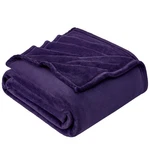 Hansleep Fleece Queen Blanket For Bed Purple, Size Super Soft Fl.... Fixed Price $32.06.