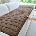Couch Cover 27.6 X70.9 Loveseat Sofa Pet Protector Washable Dark Brown Pjlzjfby. Fixed Price $46.99.