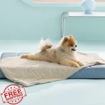 Bedsure Small Dog Cooling Blanket 25X35 Cream, Breathable Cat Mat. Fixed Price $45.99.
