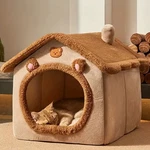 Bed Washable Pet House Soft Warm Puppy Cushion For Cats Small Dogs. Fixed Price $19.99.