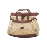 Territory Ahead Large Canvas Leather Satchel Messenger Overnight Bag. Fixed Price $57.00.