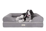 Friends Forever Large Dog Bed, Orthopedic Pet Sofa Memory Foam Mattress, Calm.... Fixed Price $132.69.