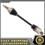 Front Left Cv Axle For 2004-2009 Cadillac Srx 3.6L 4.6L 4X4 With Warranty. Fixed Price $137.58.