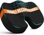 Tushguard Memory Foam Seat Cushion Office Chair, Car, Back & Hip Pain Relief. Fixed Price $14.60.