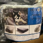 Cpg Dots Pet Blanket For Medium Dogs And Cats 45''X35'', Reversible Puppy Bed. Fixed Price $12.99.