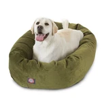 Majestic Pet 40 Inch Micro Velvet Calming Dog Bed Washable Cozy Large, Fern. Fixed Price $132.52.