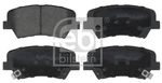 For Febi 116261 Brake Pad Set. Fixed Price $37.35.