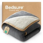 Bedsure Waterproof Blankets For Small Dogs - Cat S(25X35") Grey. Fixed Price $14.25.