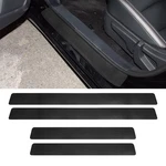 Bilisin 4PCS Door Sill PROTECTOR,3D Carbon Fiber Anti-scratch Auto Thresh.... Fixed Price $37.07.