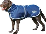 Comfitec Parka 1200D Deluxe Dog Coat, Navy/grey/white, 16". Fixed Price $59.63.