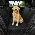 Fidozen Dog Car Seat Cover For Back With Visual Mesh Window - 100% Water.... Fixed Price $48.55.