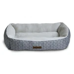 Vibrant Life Lounger Dog Bed, Black, Machine Washable, Plush, Large, 36" X 27". Fixed Price $39.88.
