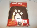 Zip N' Dri Dog Bath Towel By Gone Smart Size Drying Blanket Grooming. Fixed Price $25.99.