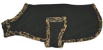 Horseware Ireland - Rambo Newmarket Dog Coat Black & Leopard Small. Fixed Price $42.00.