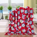 Elegant Comfort Luxury Velvet Super Soft Christmas Prints Fleece Blanket-holi.... Fixed Price $24.06.