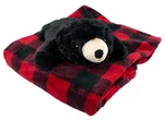 Tall Tails Dog Blanket (30IN X 36IN ) & Plush Bear Toy Holiday Gift Set Nwt. Fixed Price $14.99.