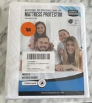 Utopia Bedding Waterproof Mattress Protector Twin Size, Premium 200 Gsm Terry. Fixed Price $10.50.