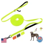 Fida Long Leash For Dogs With Traffic HANDLE,30FT 50FT Reflective. Fixed Price $45.76.