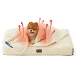 Bedsure Small Dog Blanket Waterproof Washable Sherpa Fleece 25"X35". Fixed Price $32.49.