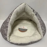 K&h Pet Products Self-warming Hut Cat Cave Small 18 X 19 Inches, Gray/white. Fixed Price $31.50.