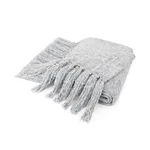 Pavilia Light Gray Chenille Throw Blanket For Couch, Twin Size ... Usa Fast Ship. Fixed Price $43.79.