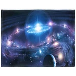 Yisumei 60X80 Blanket Comfort Warmth Soft Plush Throw Couch Outer Space G.... Fixed Price $74.16.