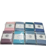 Northpoint 300TC 100% Cotton Sateen King Pillowcases Solid Multicolor 20X40. Fixed Price $22.39.
