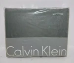 Calvin Klein Home Bedding King Skirt Small Diamond Slate Cotton Msrp 120$. Fixed Price $40.12.