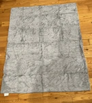 Waterproof Dog Blanket Trisha Yearwood Gray Plush Machine Washable. Fixed Price $24.65.