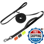 Fida Dog Leash 30/50FT W/traffic Handle Reflective Training Obedience Control. Fixed Price $42.34.