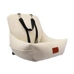 Car Seat For Small Dogs,ultra-soft FABRIC,2 Storage Pockets & Safety Leas.... Fixed Price $57.59.