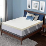 1-INCH Mattress Back Pain Relief Comfortable Bed Toppers Mat.... Fixed Price $51.90.